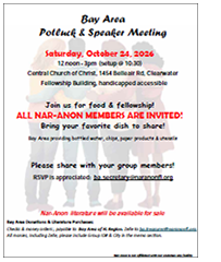 BA Potluck Speaker event